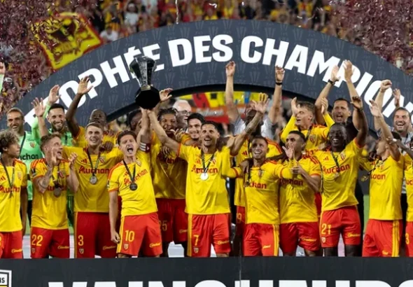 Lens a câștigat Trofeul Campionilor, învingând PSG cu 1-0 la Bollaert-Delelis