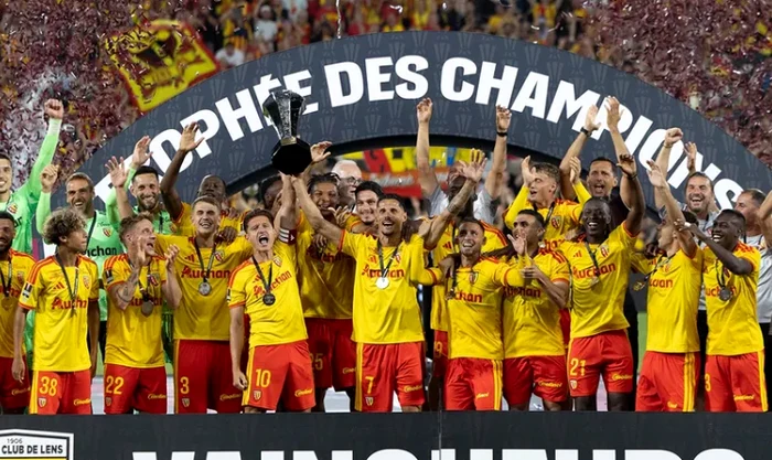 Lens a câștigat Trofeul Campionilor, învingând PSG cu 1-0 la Bollaert-Delelis