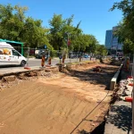 Șantierul noii linii de tramvai pe Dimitrie Pompeiu: excavații aproape finalizate, termenul de martie 2027 rămâne incert