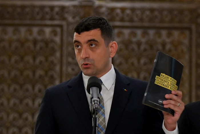 AUR respinge cererea foștilor ambasadori SUA de retragere a vizei pentru George Simion: „vânătoare de vrăjitoare”