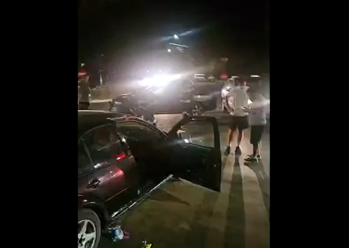 O femeie însărcinată și trei copii răniți într-un accident în Piatra‑Neamț