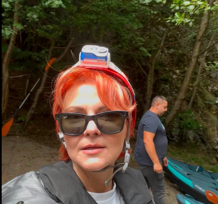 Olguța Vasilescu promovează Peștera Topolnița: „Ne-a testat limitele rezistenței fizice”