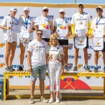 Ionela şi Marius Cozmiuc au premiat juniorii remarcabili la Campionatul Naţional de canotaj de la Iaşi