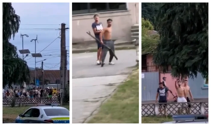 Percheziţii la Buhuși după ce tineri au aruncat cu pietre în sediul Poliţiei