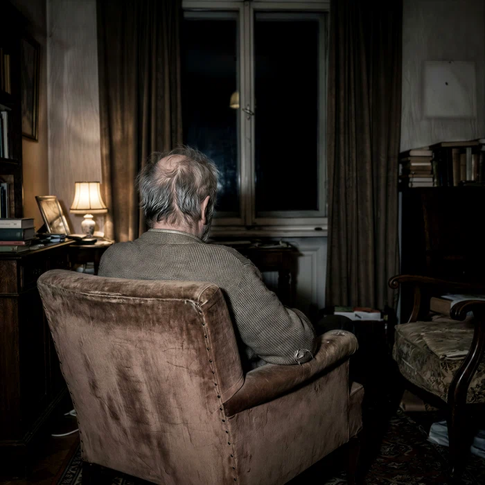 Un bărbat din Vaslui a fost găsit mort în fotoliu; fiul este suspectat că ar fi încercat să-i încaseze în continuare pensia