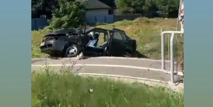 Şofer de 70 de ani, rănit şi transportat la spital după un accident pe DN1 A, în Boldești-Scăeni