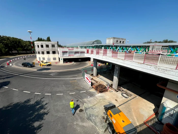 Parcarea de la Sosiri a Aeroportului Otopeni se închide temporar începând de miercuri, 19 august