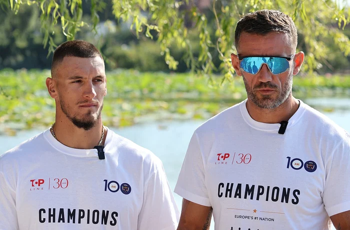 Andrei Cornea și Marian Enache revin în dublu vâsle pentru Mondialul de la Amsterdam