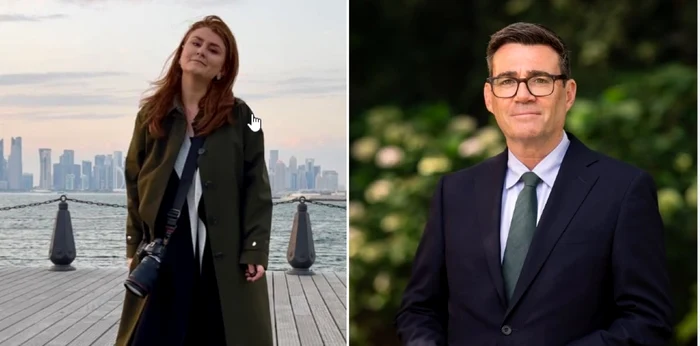 grafa din Iași care a realizat portretul oficial al premierului britanic Andy Burnham