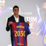 Rodri semnează cu FC Barcelona până în 2030