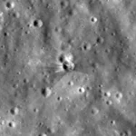 NASA publică imagini cu craterul format pe Lună după prăbușirea unei rachete SpaceX