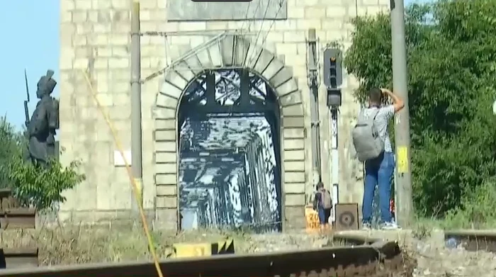 Podul Anghel Saligny de la Cernavodă, deschis publicului pentru o zi; toate locurile au fost rezervate