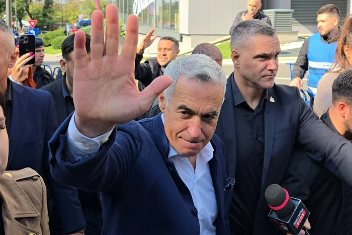 Călin Georgescu din nou în instanță în dosarul privind promovarea ideilor legionare
