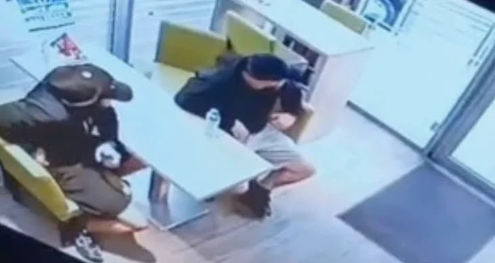 Altercație într‑o benzinărie din Târgu Jiu: trei bărbați implicați, unul înarmat cu macetă