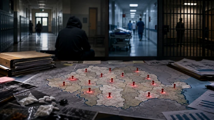 Barometrul ABC: Cluj conduce topul cazurilor raportate de consum de droguri la tineri sub 25 de ani