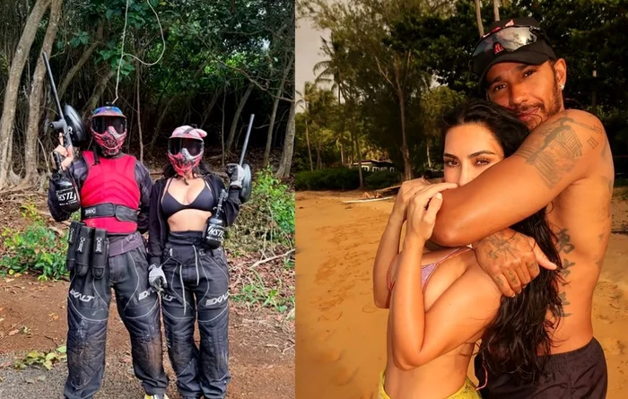 Lewis Hamilton și Kim Kardashian își afișează relația: imagini din vacanța în Hawaii