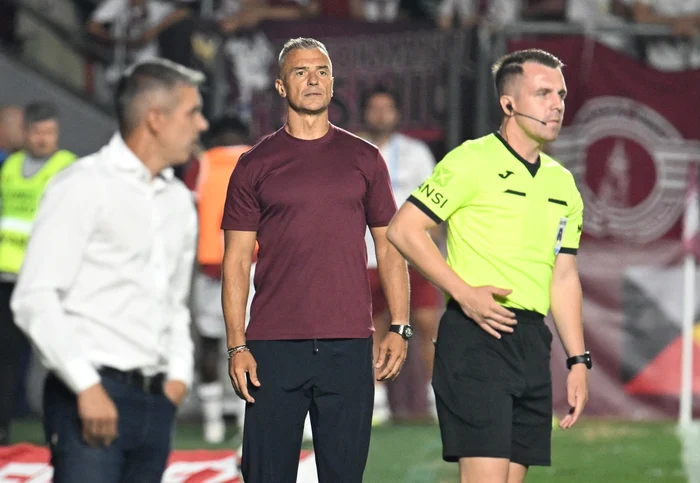 Daniel Pancu suspendat două etape și amendat după eliminarea din derby-ul cu Dinamo