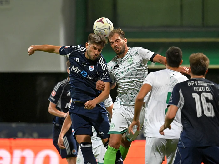 Concordia Chiajna se impune clar în Play-Off-ul Cupei României, 5-1 cu Oțelul Galați
