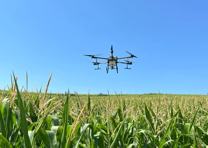 UE propune relaxarea regulilor pentru pulverizarea cu drone în agricultură
