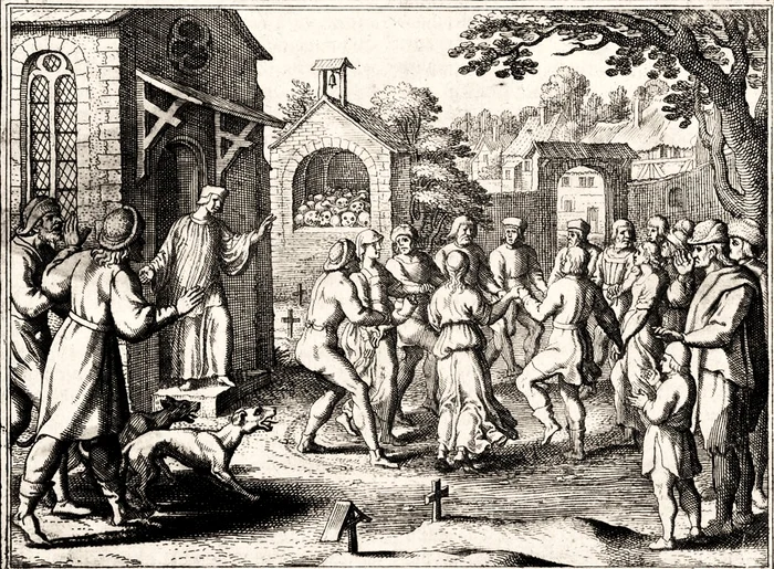 Epidemia de dans din 1518 de la Strasbourg: un mister care persistă peste cinci secole