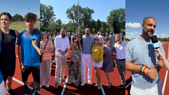 Pistă de atletism de 2.800 mp la Palatul Copiilor din Constanța, realizată de Caravana Fericirii și Waterboyz