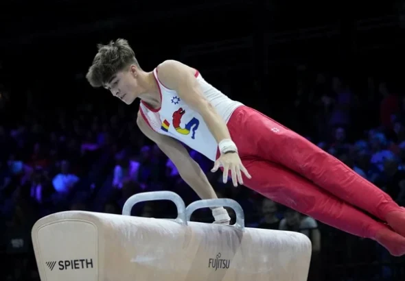 Prăbușirea gimnasticii masculine românești: doar doi seniori la Europene, locuri modeste în calificări