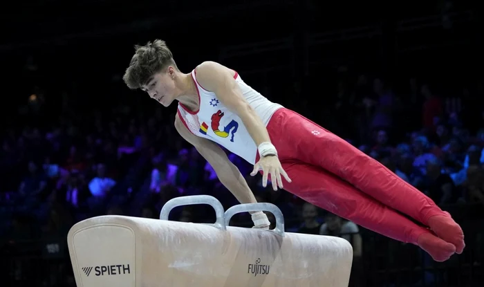 Prăbușirea gimnasticii masculine românești: doar doi seniori la Europene, locuri modeste în calificări