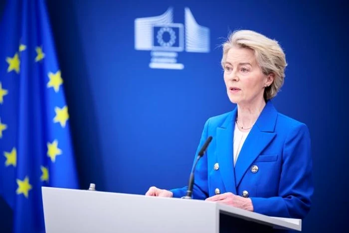 Von der Leyen califică drept „război hibrid” incidentul dronei distruse lângă Neptun Deep