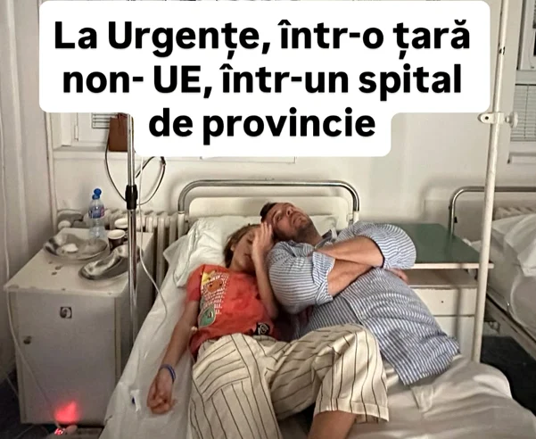 Vacanță de 4.300 de euro la Ulcinj, încheiată la spital: copilul lui „Taticool” a ajuns de două ori la urgență