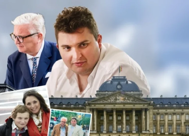 Tânăr recunoscut oficial drept fiu al prințului Laurent, dar fără drept la succesiune sau indemnizație