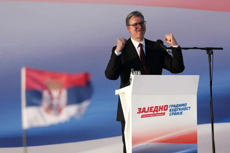 Alegeri legislative anticipate în Serbia anunţate pentru octombrie, spune preşedintele Vučić