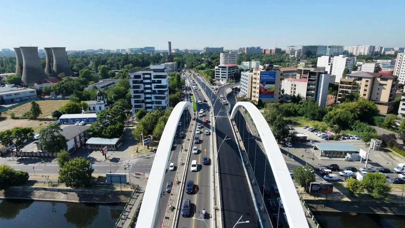Vineri se redeschide circulația pe Pasajul Basarab pe sensul Titulescu – Grozăvești. Când se încheie lucrările