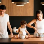 Giorgios, fiul lui Ianis și Elena Hagi, a împlinit un an. Primele fotografii de familie publicate de părinți