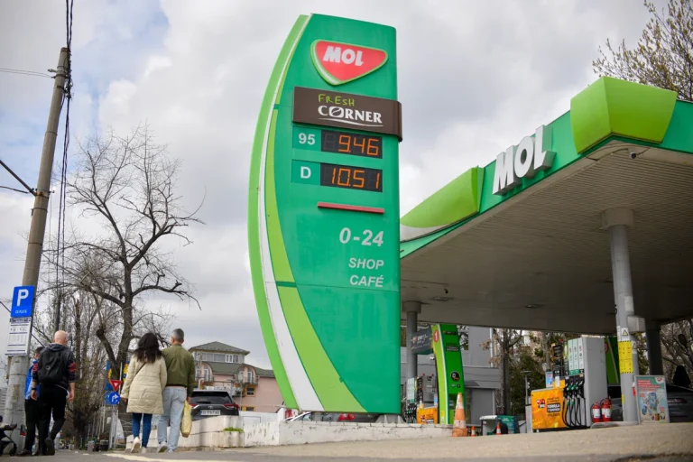 Eurostat: România înregistrează cea mai mare creștere a prețurilor carburanților din UE