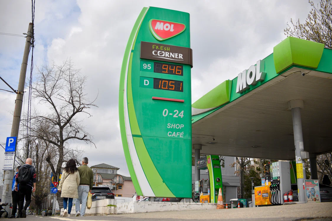 Eurostat: România înregistrează cea mai mare creștere a prețurilor carburanților din UE