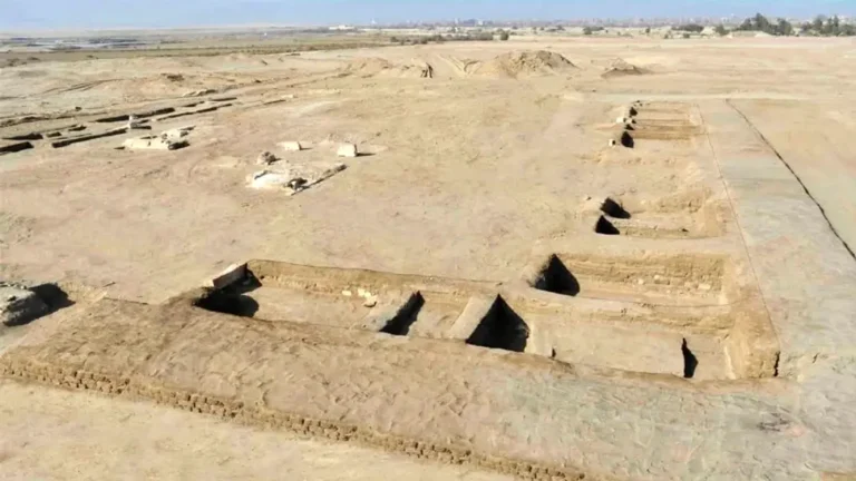 Descoperire la Tell Abu Seifi readuce în discuţie legătura cu Exodul și orașul antic Mesen