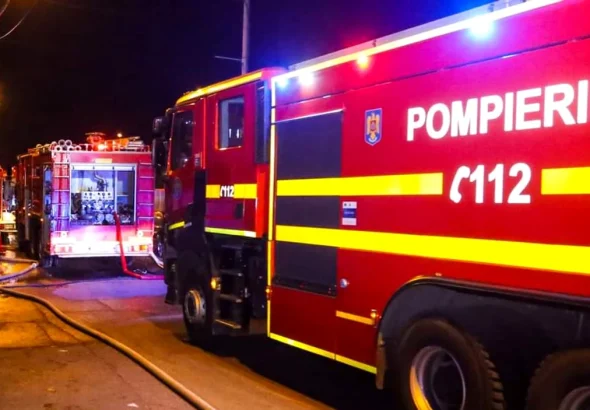 Incendiu la Institutul Fundeni: 37 de pacienți evacuați, focul pornind probabil de la o saltea