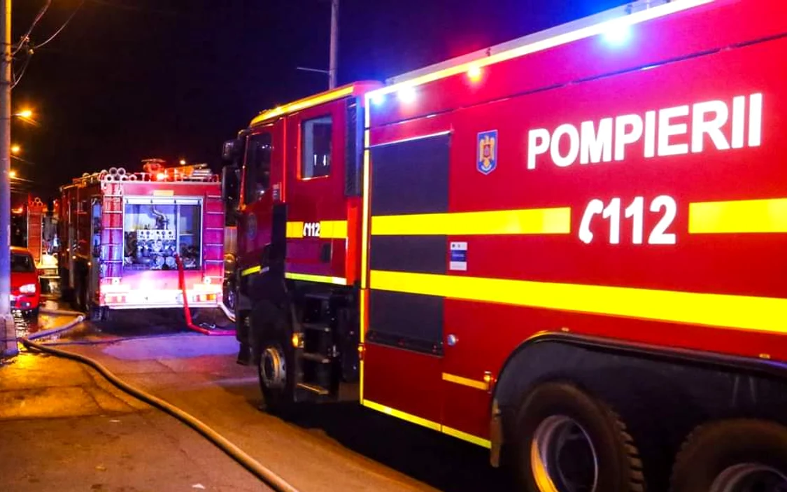 Incendiu la Institutul Fundeni: 37 de pacienți evacuați, focul pornind probabil de la o saltea