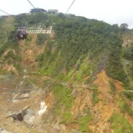 Copil de 7 ani lăsat singur câteva ore pe traseul muntelui Fuji de tatăl său, care a continuat ascensiunea
