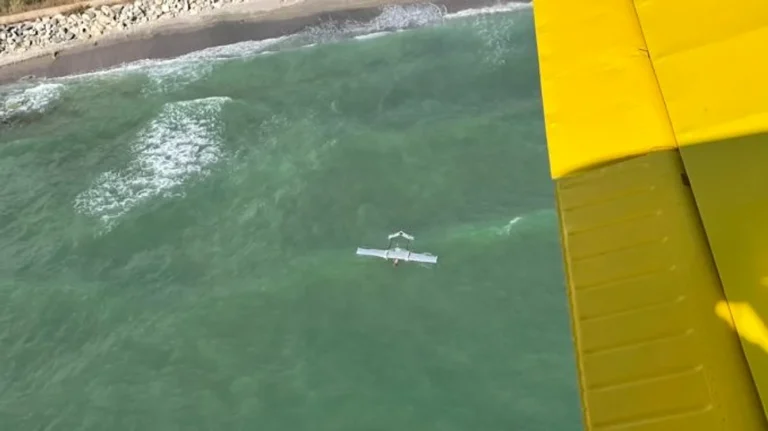 Alertă la Tuzla: obiect suspect asemănător unei drone observat plutind pe mare, autoritățile au intervenit