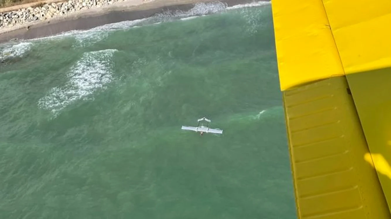 Alertă la Tuzla: obiect suspect asemănător unei drone observat plutind pe mare, autoritățile au intervenit