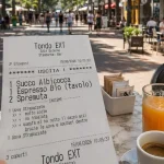 Turiști brazilieni șocați în Riccione după ce un chelner a scris pe bon «arde-i ouăle și scuipă în ele»