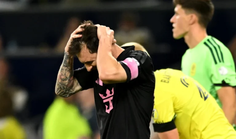 Messi amendat de MLS după ce l-a plesnit pe adversar în meciul cu Philadelphia