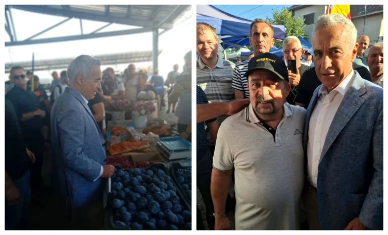 Călin Georgescu, întâlniri la Pâncota și Curtici: promovează programul „apă-hrană-energie”