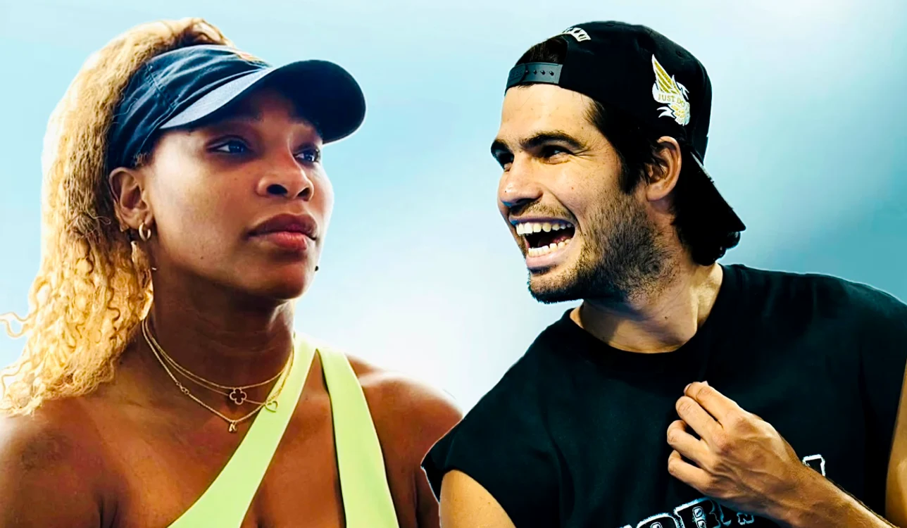 Serena Williams și Carlos Alcaraz vor juca la dublu mixt la US Open, cu wild card primit de la organizatori