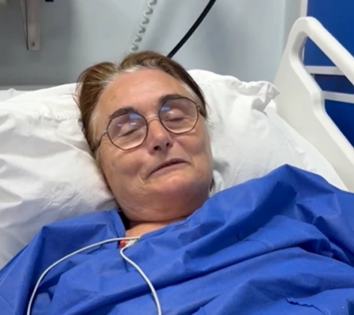 O femeie din Chiajna, mușcată de două ori de același șarpe; internată la Spitalul Floreasca