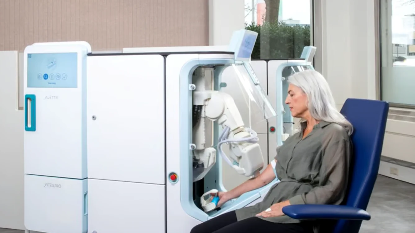 FDA aprobă Aletta, primul robot autonom pentru recoltare de sânge fără intervenție directă a medicului