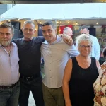 George Simion, la o biserică din Chicago aflată sub Mitropolia Moldovei: „Unirea ați făcut-o deja”
