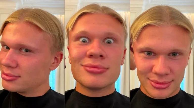 Erling Haaland, schimbare surprinzătoare de look: și-a tăiat pletele înainte de debutul în Premier League