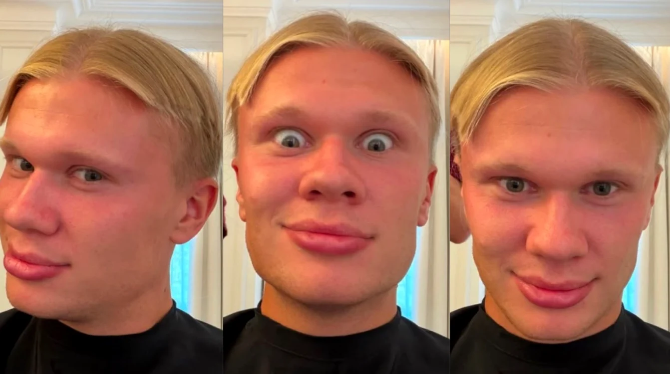 Erling Haaland, schimbare surprinzătoare de look: și-a tăiat pletele înainte de debutul în Premier League